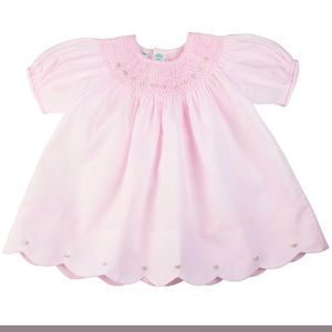 Feltman Brothers Scalloped Bishop Dress